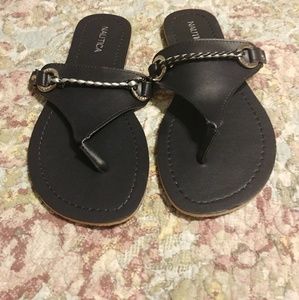 Nautica flip-flops